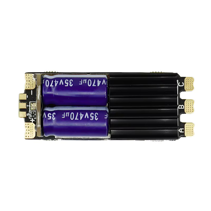 SEQURE 28120 Bürstenloser ESC 120A für 2-8S FPV-Renndrohnen mit BLHeli_32 oder AM32-Firmware und 128KHz PWM-Frequenz in Schwarz - Bild 2