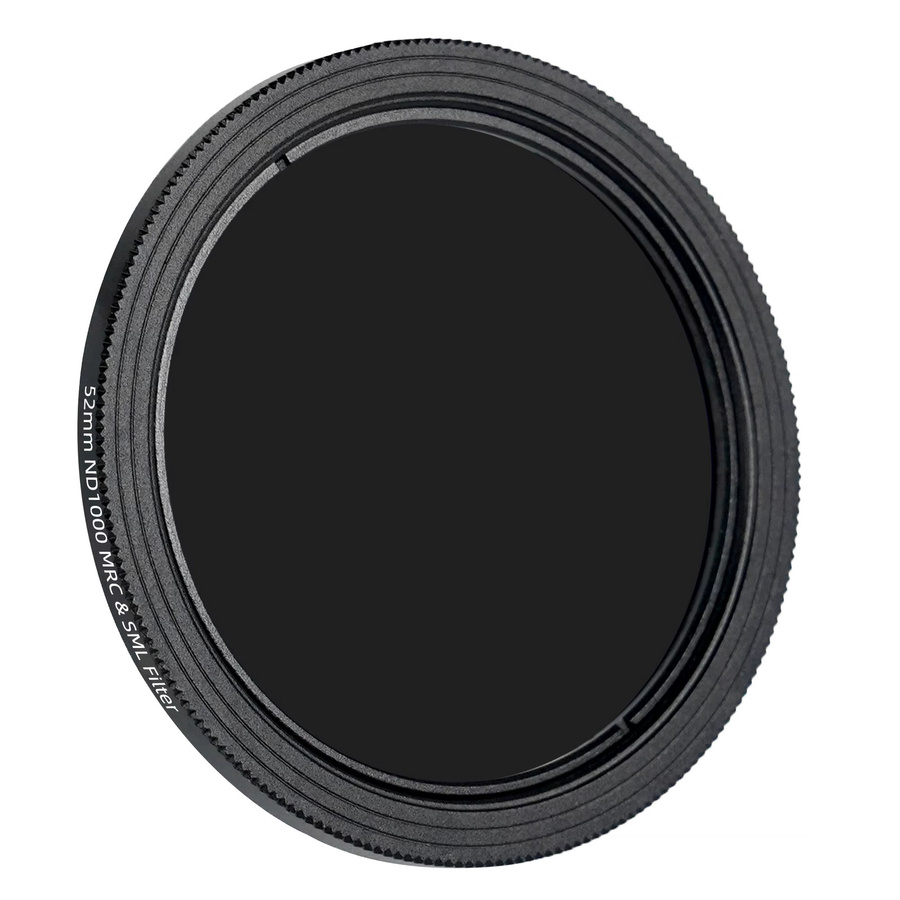 NiYi Magnetischer Filter-Schnellverschluss-Frontfilter Set in Schwarz für UV, ND8, ND64, CPL, Starlight Streak und Black Mist in den Größen 52 mm, 58 mm, 67 mm und 77 mm - Bild 5