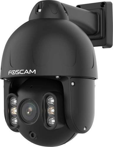 Foscam SD8EP LAN IP Überwachungskamera in Schwarz mit 4K Auflösung - Bild 1