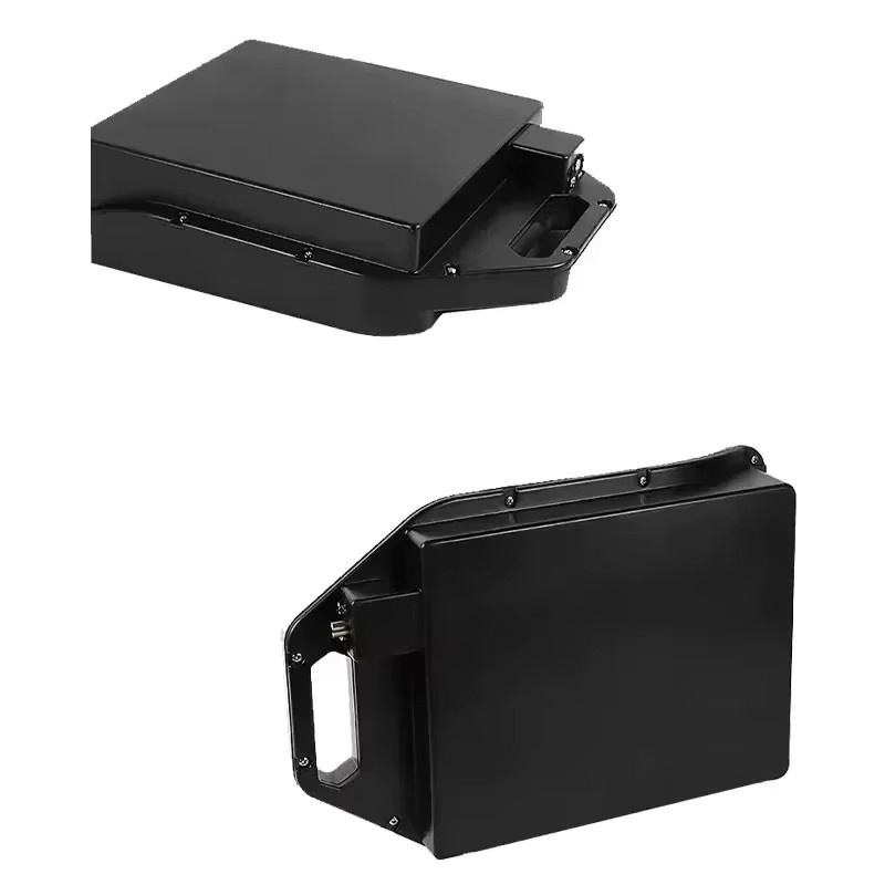 Harley Citycoco Elektrobatterie 60V 20Ah-40Ah für 1500W Motorrad, Wasserdichte Lithium-Ionen-Batterie in Schwarz - Bild 5