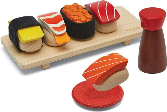 Plantoys Sushi Set, ab 2 Jahren - Bild 1