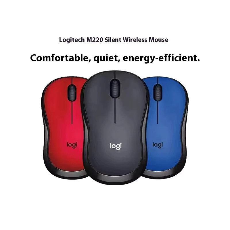Logitech M220 kabellose Maus für Laptop und Büro in geräuschloser Ausführung - Bild 3