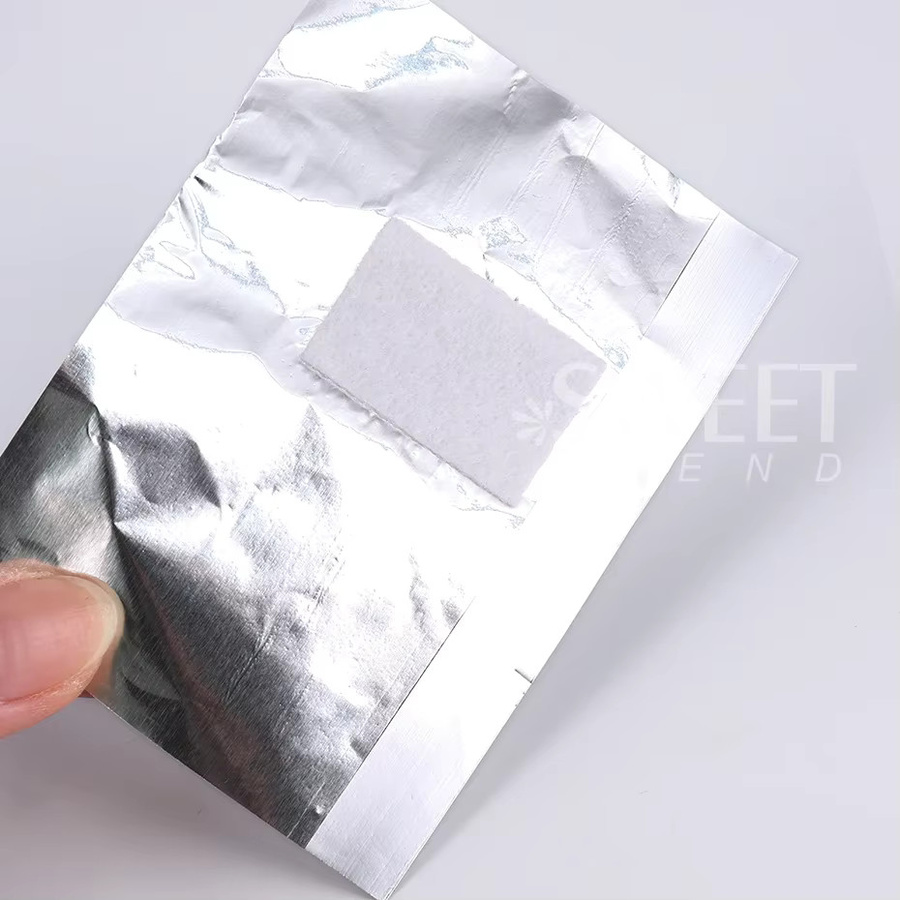 SWEET TREND Nagellackentferner-Gel Aluminiumfolien-Wraps, 200 Stück - Bild 2