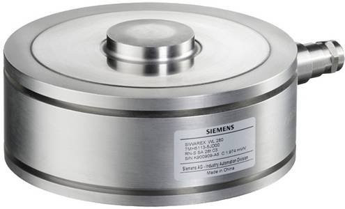 Siemens Siwarex WL 280 Waegezelle RN-S SA in Silber aus Edelstahl mit einer Nennlast von 2t und der Genauigkeitsklasse C3 gemäß OIML R60 - Bild 1