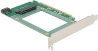 Delock Speicher-Controller PCIe 4,0 x16 zu 1 x intern U.2 NVMe SFF-8639/SATA 6Gb/s (90051) - Bild 1
