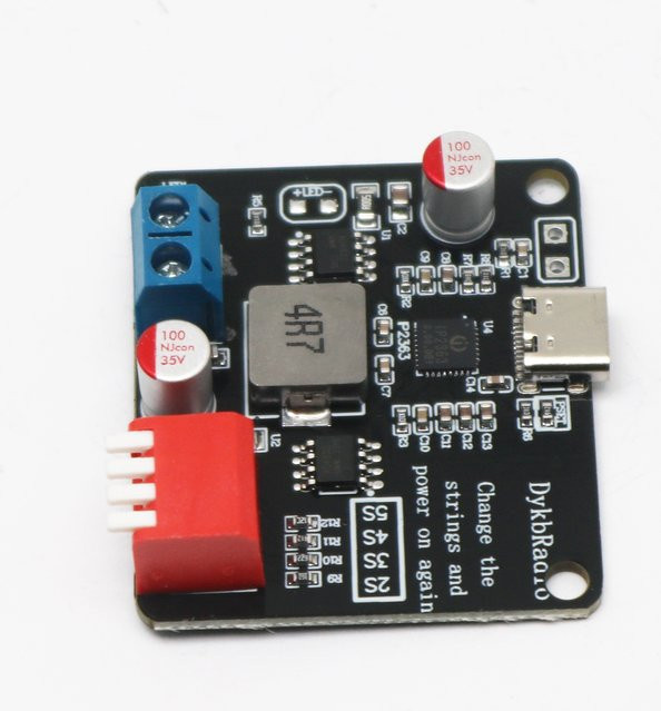 DYKBmetered 30 W Batterieladegerät mit PD3.0 Schnellladung für 2S 3S 4S 5S Li-Ion und LiFePO4 Batterien mit BMS-Unterstützung und Buck-Boost-Funktion - Bild 1