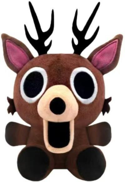 Yiran toy 99 Nächte Hirsch Plüschtier, ab 14 Jahren - Bild 1