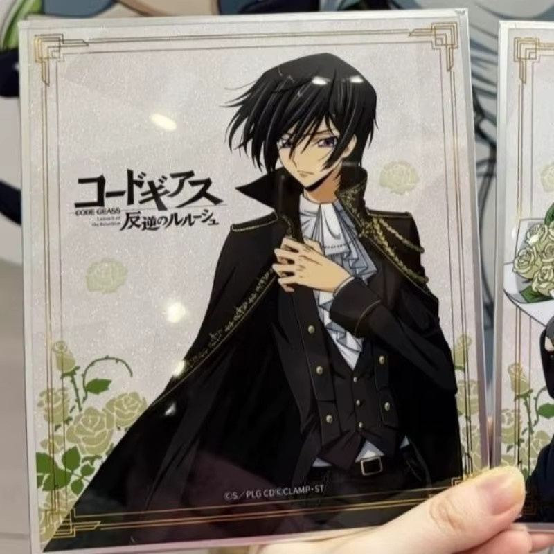 Code Geass Lelouch Lamperouge und C.C. Figur, Acryl Farbpapier, Bunt / Mehrfarbig - Bild 2