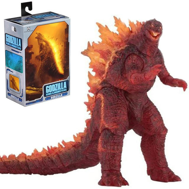Bandai Godzilla Actionfigur, Monster, bewegliches Modell - Bild 1