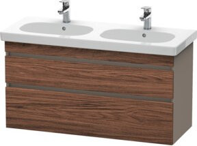Duravit Waschtischunterschrank DuraStyle in Dunkelblau, wandhängend, B: 115 cm, T: 45,3 cm, H: 61 cm - Bild 1