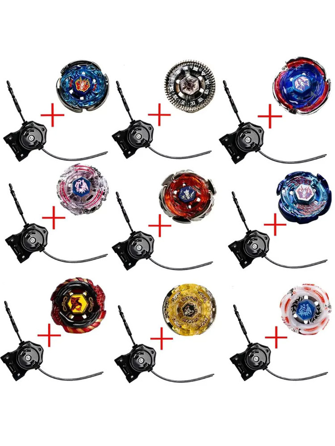 Takara Tomy Metal Fusion Beyx Galaxy Pegasis Fury Master 4D System Gyro mit Launcher, Spinning Top Spielzeug - Bild 3