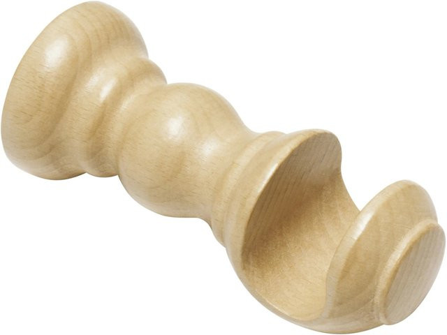 Gardinia Träger Country Rustikal in Buche mit 9 cm Durchmesser - Bild 1