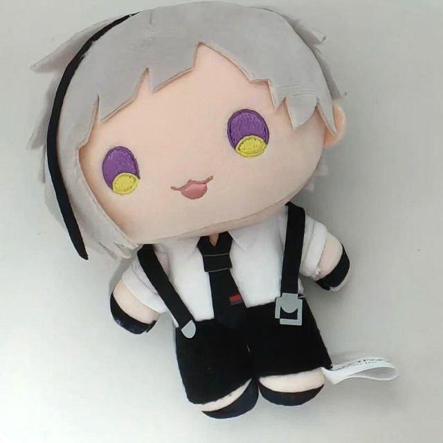 Yiran Health & Beauty Anime Plüsch Dazai Osamu Nakahara Chuuya, Stofftier, 20cm, ab 3 Jahren - Bild 1