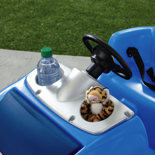 Step2 Whisper Ride II Buggy Kinderlaufwagen blau Kunststoff ab 1,5 Jahren - Bild 4