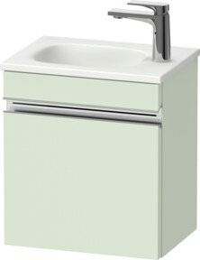 Duravit Waschtischunterschrank Sivida wandhängend, Farbe Grün, B/T/H: 40 x 44 x 29,5 cm - Bild 1