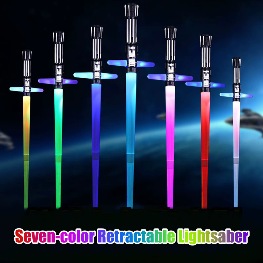 GOOLSKY 2-in-1 Bühnenauftritt Blitzstab, Cosplay-Requisiten, Bunt / Mehrfarbig - Bild 2