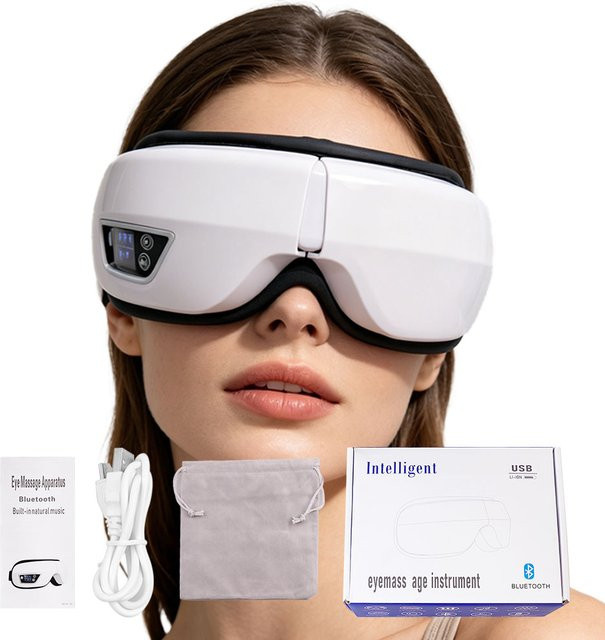 OPSLEA Augenmassagegerät mit Vibration und Luftdruck, Unisex - Bild 1