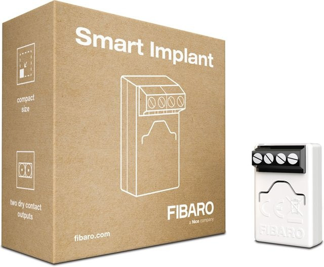 Fibaro Smart Implant in Weiß - Bild 1
