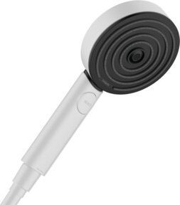 Hansgrohe HB Pulsify Handbrause mit EcoSmart Technologie, 3 Strahlarten, Mattweiß - Bild 1