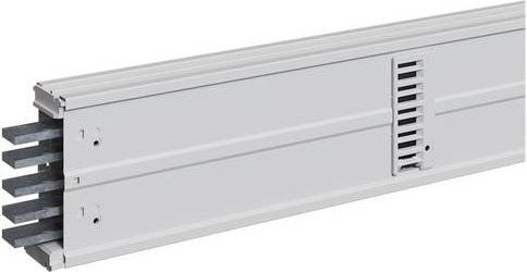 Hager unibar M Blende IP55 in Weiß KEB732S1 - Bild 1