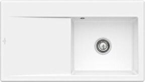 Villeroy & Boch Spüle Subway Style 50 Aufbauspüle rechts, Weiß Alpin CeramicPlus - Bild 1