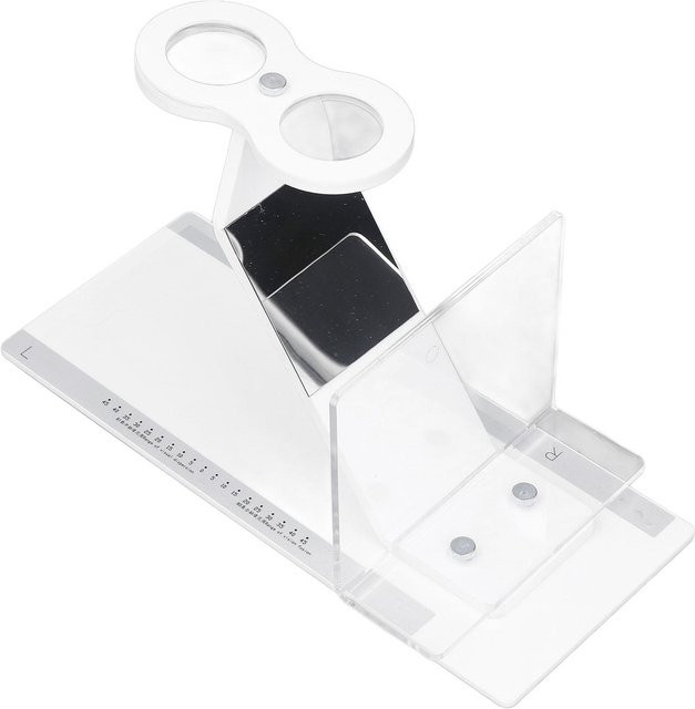 Cheiroskope Stereoskop, black, transparent - Bild 1