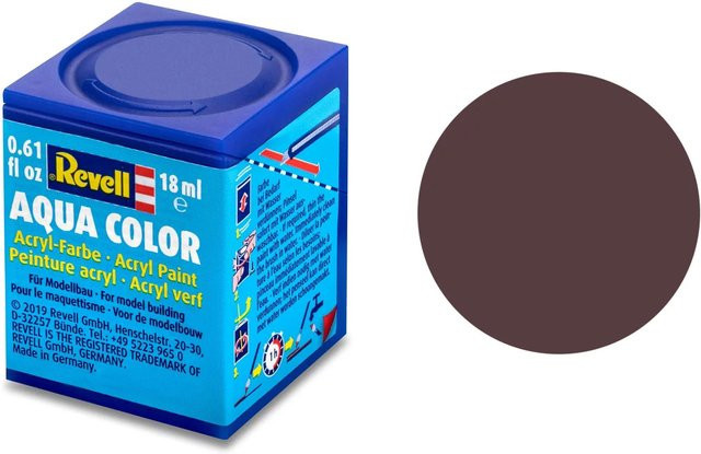 Revell Aqua-Farbe Leder-Braun, matt, 18ml - Bild 3