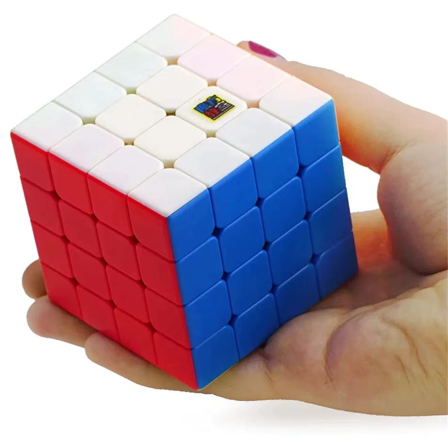 MoYu Meilong 4x4x4 Magic Speed Cube, Puzzle Cube, Schwarz - Bild 3