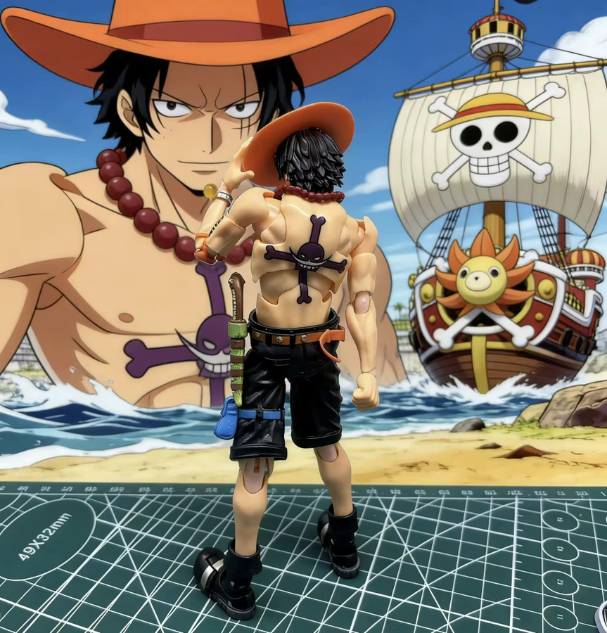 Bandai One Piece Fire Fist Ace Actionfigur, ab 15 Jahren - Bild 2