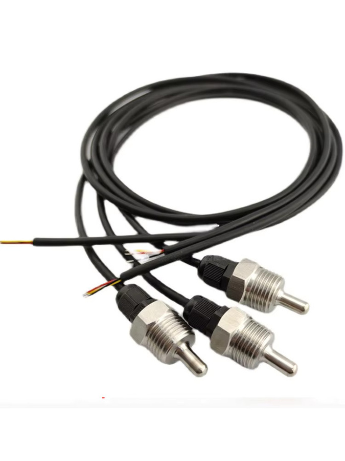 ZUIDID DS18B20 Digitaler Temperatursensor mit G1/2 Zoll Gewinde, 8mm PVC Sonde und SUS304 Edelstahl Gehäuse - Bild 4