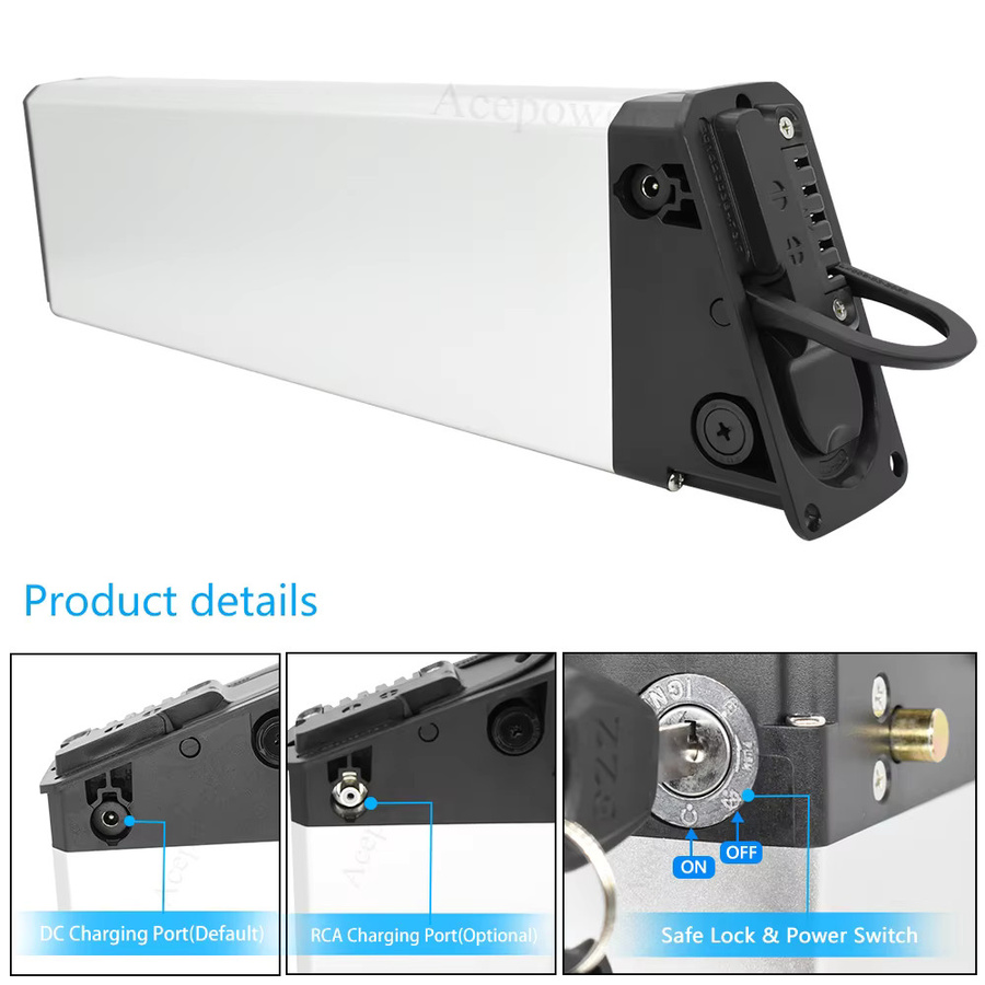 Engwe Ersatz Akku für elektrische Fahrräder 48V 13Ah 16Ah 17,5Ah kompatibel mit EP-2 Pro, MATE X und Motor Pro - Bild 4