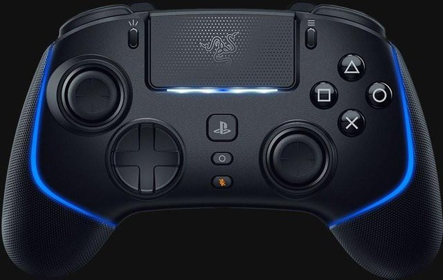 Razer Wolverine V2 Pro Gamepad kabellos Bluetooth Schwarz für PC, Android, iOS und PlayStation 5 - Bild 2