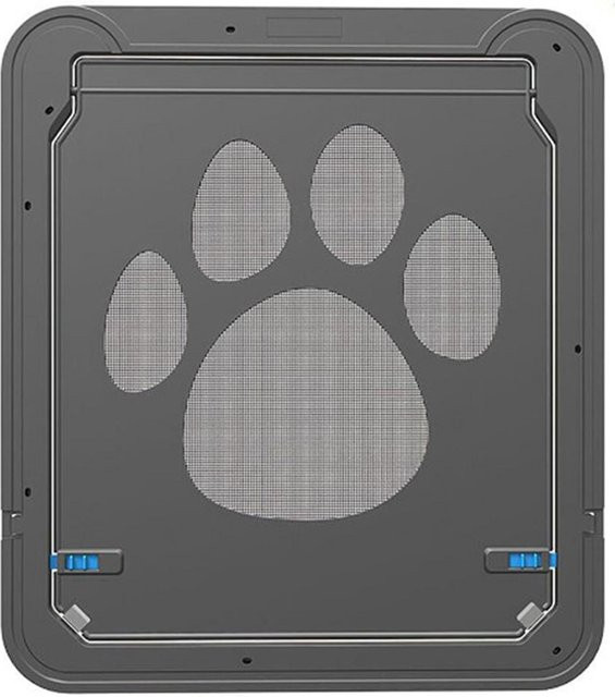 Automatische magnetische Fliegengittertür für Hunde und Katzen von GoolRC, abschließbare Multifunktions-Innentürklappe, Breite: 41 cm, Höhe: 37 cm - Bild 1