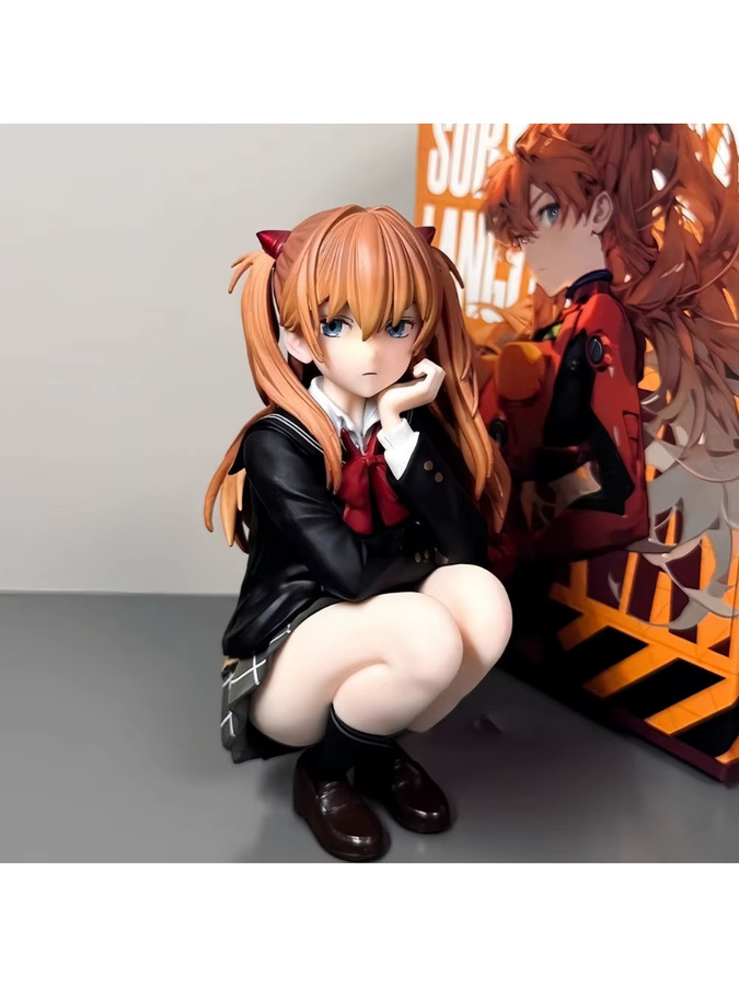 Bandai Neon Genesis Evangelion Asuka Langley Soryu, Actionfigur, Kunststoff, Bunt / Mehrfarbig - Bild 4