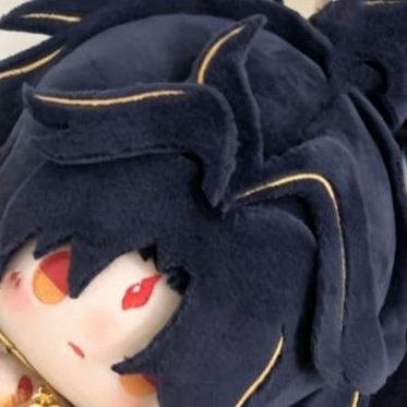 Yiran toy Honkai Star Rail Mortenax Klinge Plüschtier, 20cm, ab 14 Jahre - Bild 1
