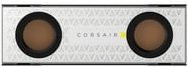 Corsair Hydro X Series XM2 M.2 SSD-Wasserkühler für NVMe SSDs in Weiß - Bild 1