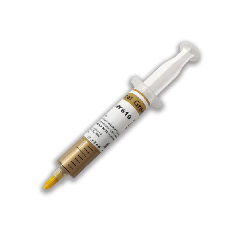 Halnziye HY610 Wärmeleitpaste Gold 30 g Silikon-Wärmeleitpaste für CPU-Wärmeübertragungen - Bild 5