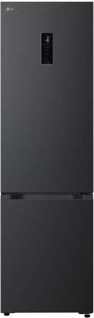 Bosch Kühl-Gefrier-Kombination GBBS727AEV in Schwarz, voll integriert mit Bottom-Gefrierbereich und Super-Cooling sowie Super-Freezing Funktionen - Bild 1