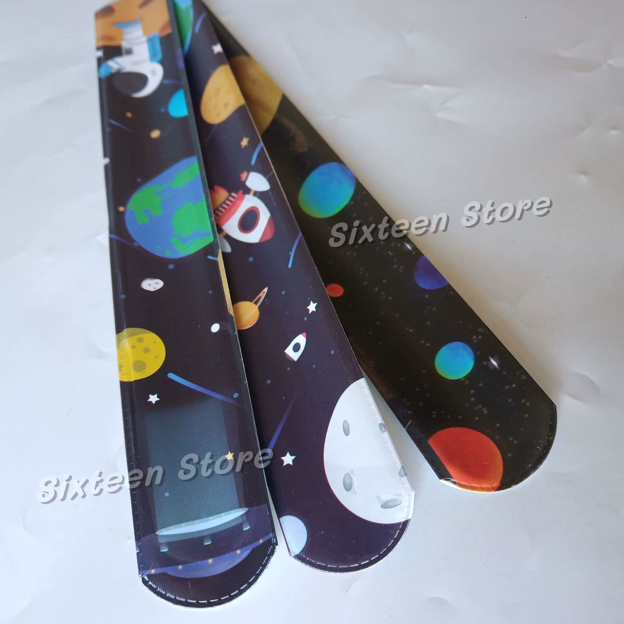 Potdemiel Schnapparmbänder, Astronauten-Thema, Kinder - Bild 3