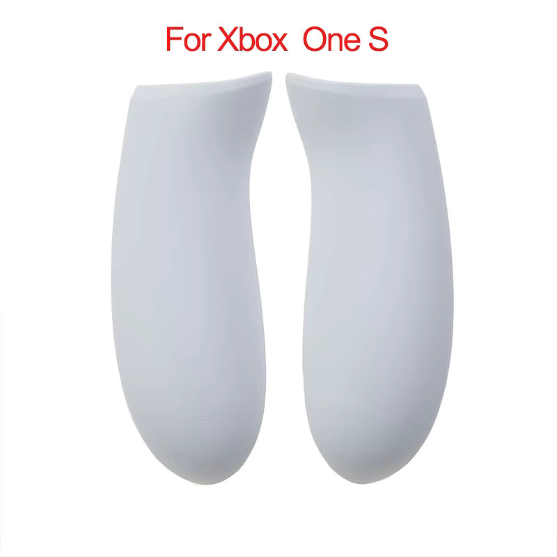 Yu Xi Ersatzgehäuse für Xbox Series S X und Xbox One S Controller, Griffabdeckung beidseitig, Schwarz - Bild 2