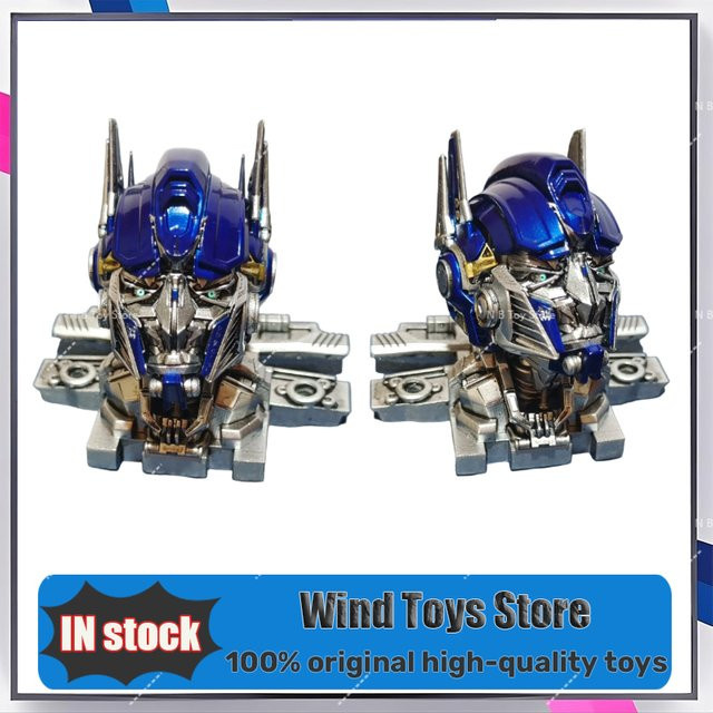 Bandai Upgrade-Kit Neuer Ersatzkopf, Zubehör für Roboter, Schwarz, Blau, Kunststoff - Bild 1