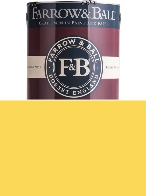 Farrow & Ball Modern Emulsion Archivton Citron 74 Gelb 2,5 l - Bild 1