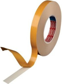tesafix 4952 doppelseitiges Klebeband von tesa in Weiß, Breite: 19 mm, Länge: 5 m - Bild 1