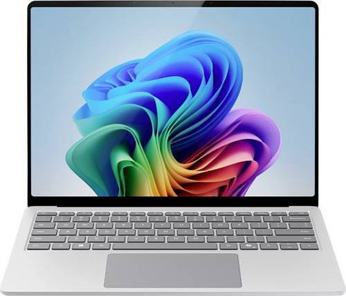 Microsoft Surface Laptop 7 Business Notebook in Silber mit Intel Core Ultra 7, 32GB RAM und 256GB SSD, 13,8 Zoll Display - Bild 1