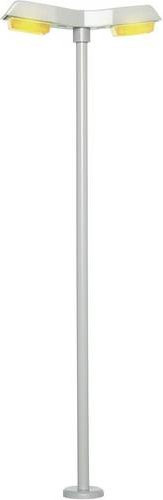 Viessmann Modelltechnik H0 Straßenleuchte doppelt Fertigmodell gelb 6098 - Bild 1