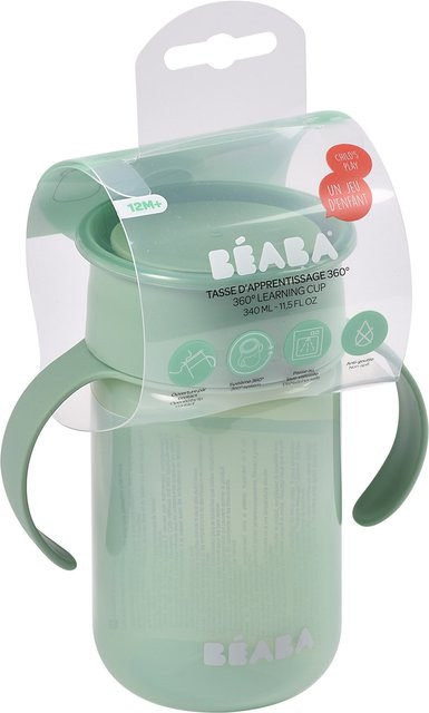 Beaba rim 360 Trinklernbecher, auslaufsicher, grün - Bild 1