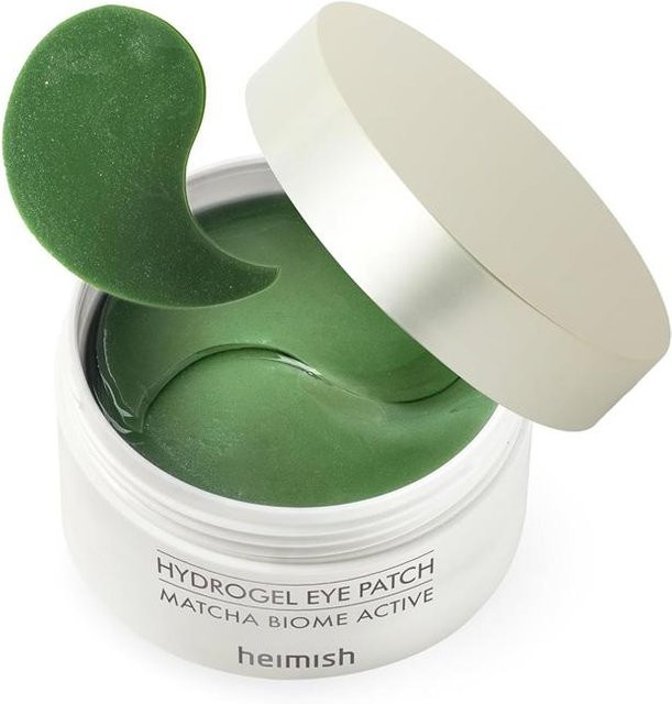 heimish Matcha Biome Active Hydrogel Augenpads, 60 Stück, Niacinamid - Bild 1
