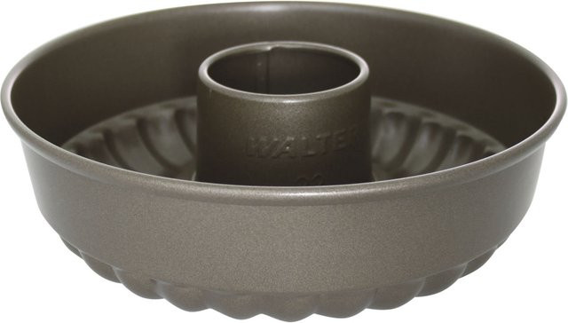 Schneider Walter Frankfurter Kranzform aus Keramik, Grau, Durchmesser: 22 cm, Volumen: 1,85 l - Bild 1