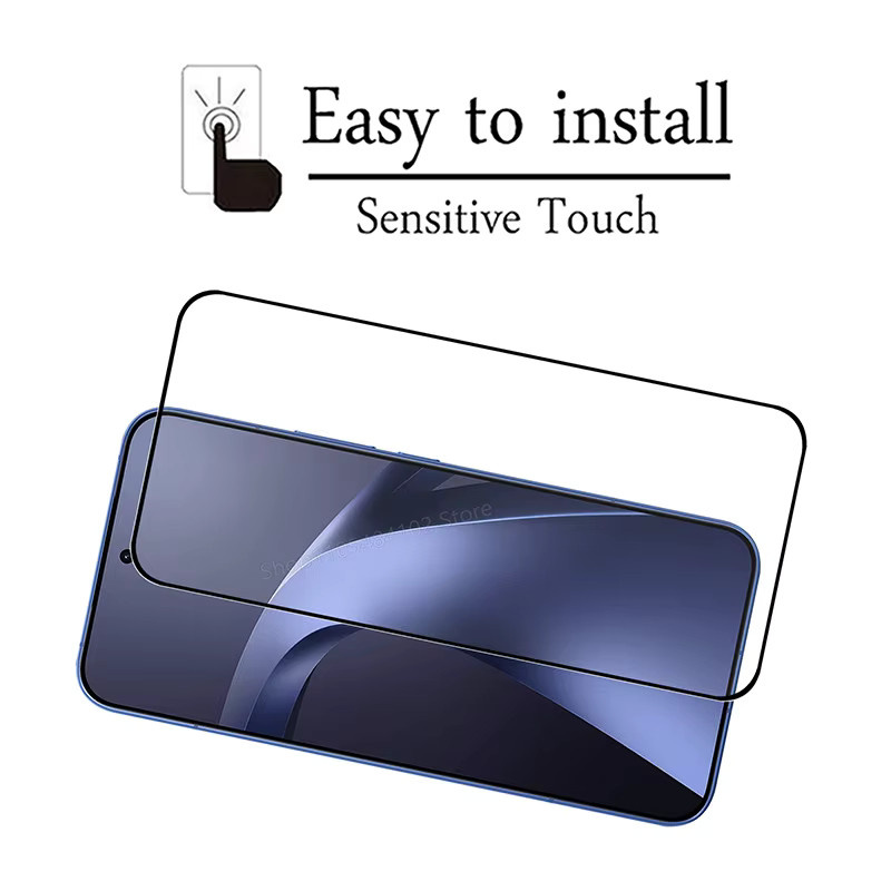 5 Stück 9D Gehärtetes Glas Displayschutzfolie für Xiaomi Mi 17T Pro 12 11 Lite 17T 15T 14T 13T 12T 11T Pro 13 in Transparent - Bild 4