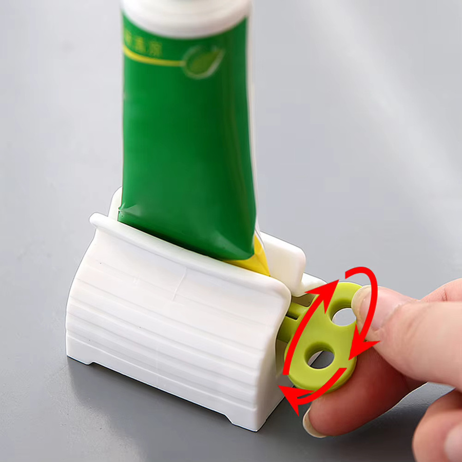 APWIKOGER Zahnpasta Squeezer, Kunststoff, blau-weiß - Bild 4